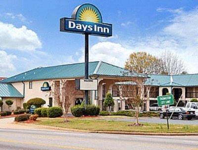 Days Inn By Wyndham Thomaston Kültér fotó